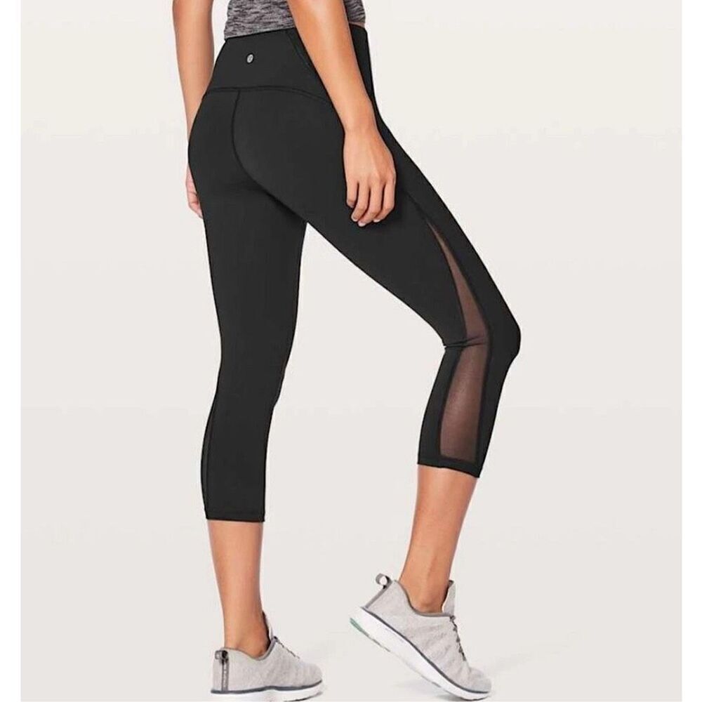 Lululemon Train Times Cropped Leggings
